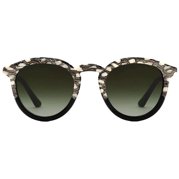 Krewe Collins Stella to Black Sunglasses - Picture 2 of 4